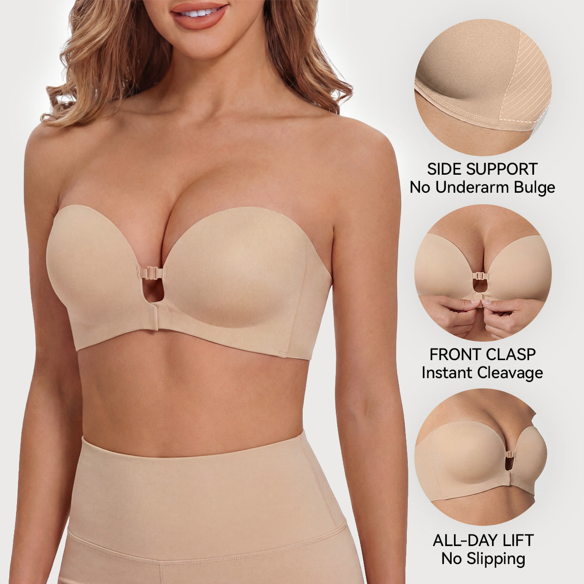 InvisiLift Strapless Bra
