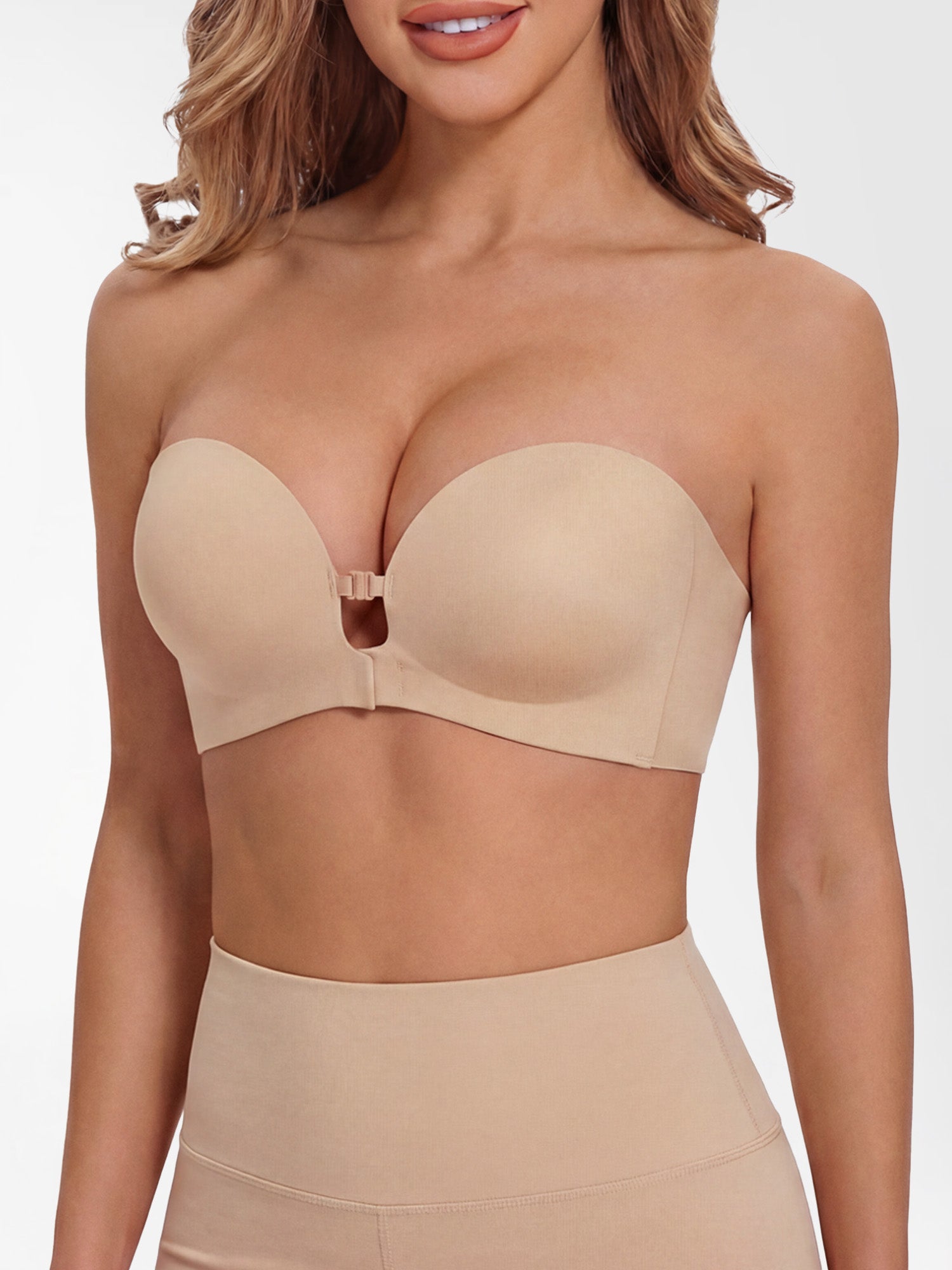 InvisiLift Strapless Bra